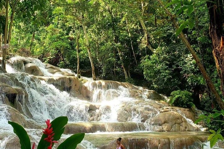 Private Dunns River Tour from Falmouth Cruise Pier — Hike the Falls & Beach Stops photo 2