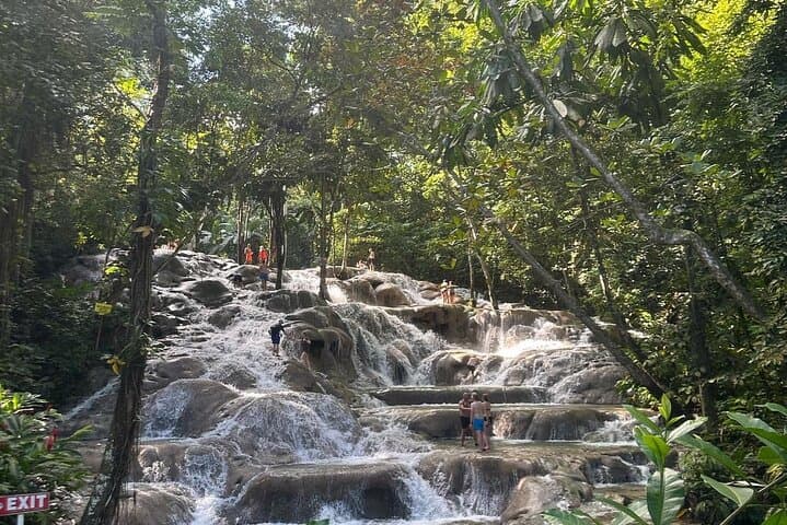 Private Dunns River Tour from Falmouth Cruise Pier — Hike the Falls & Beach Stops photo 3