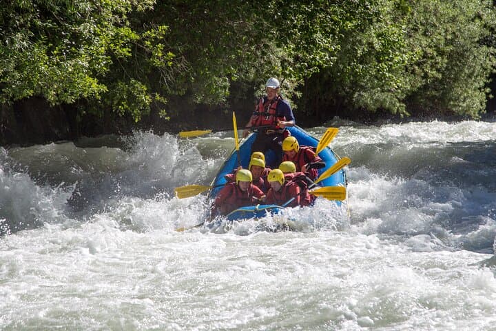 Rafting at the Foot of Mont Blanc — Whitewater on the Arve River in Chamonix photo 3