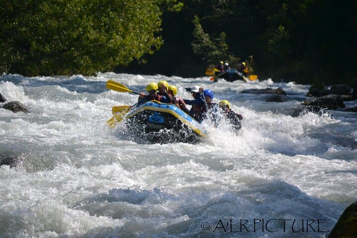 Rafting at the Foot of Mont Blanc — Whitewater on the Arve River in Chamonix photo 4
