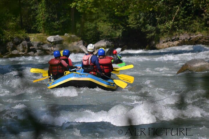 Rafting at the Foot of Mont Blanc — Whitewater on the Arve River in Chamonix photo 5