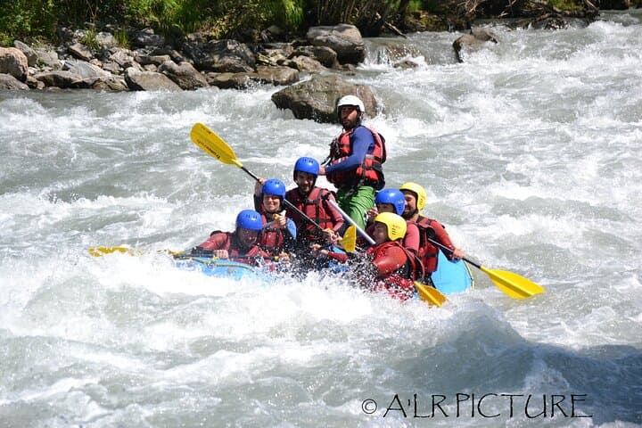 Rafting at the Foot of Mont Blanc — Whitewater on the Arve River in Chamonix photo 6