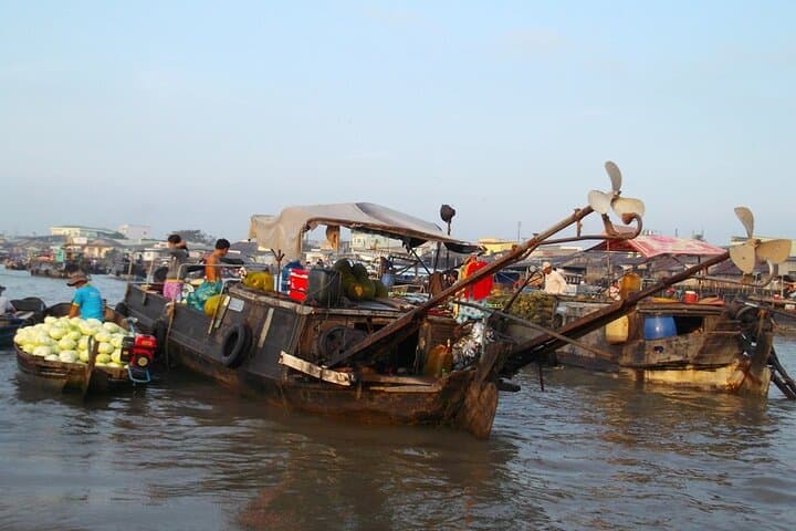 Private Full-Day Cai Rang Floating Market & Xeo Quyt Village from Ho Chi Minh