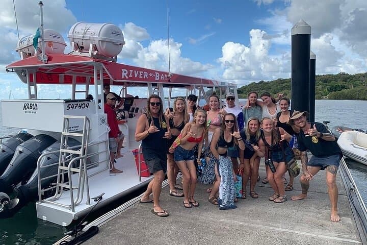 Moreton Bay Island Pub Crawl: High-Speed Boat Tour, Lunch & Wildlife from Brisbane photo 1