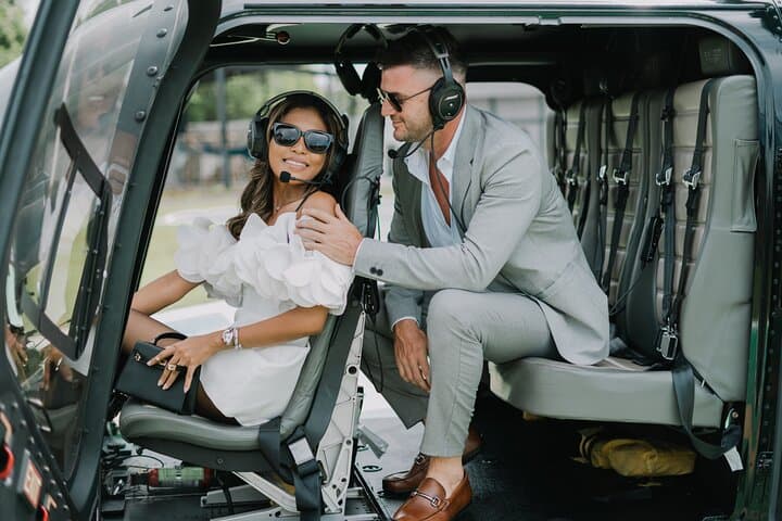 Romantic Helicopter Proposal Over Bali South Coastline photo 3