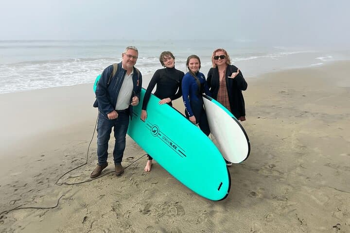 Private Surf Lesson in Taghazout: Learn to Ride Morocco’s Atlantic Waves photo 5