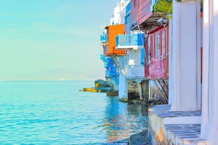 South Beaches Mini Cruise from Mykonos — Paradise, Frangias & Kalafatis photo 4