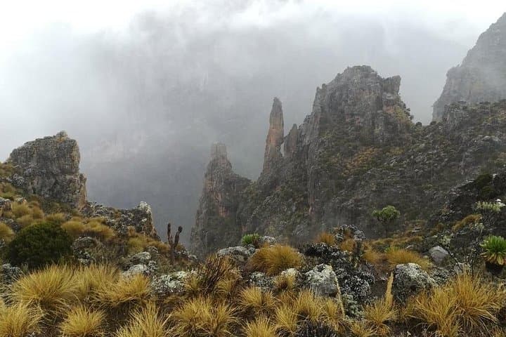 5-Day Mount Kenya Trek: Sirimon to Chogoria via Point Lenana photo 1