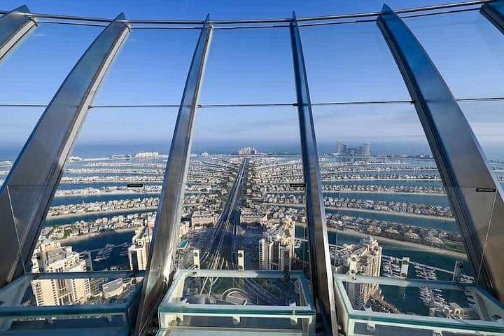 The View at The Palm Jumeirah: 360° Skyline and Sea Vantage photo 2