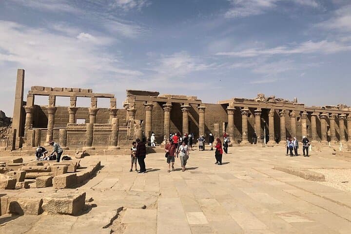 Private Aswan Tour: High Dam, Unfinished Obelisk, Philae Temple & Nubian Village photo 3