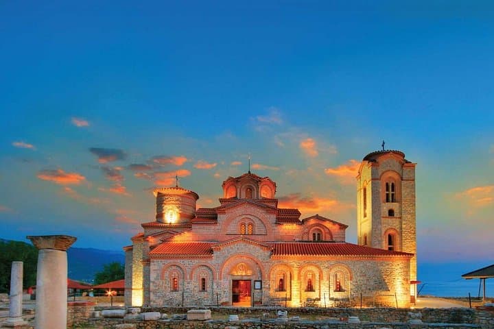 Ohrid City Sightseeing Tour: St. John Kaneo, Plaosnik & Ancient Theater photo 1