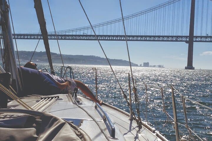 Private Sailing Cruise on the Tagus River — Lisbon Tours from Belém (2–8 hrs)