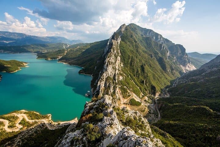 Bovilla Lake & Gamti Hike from Tirana — 4x4 Off‑Road Day Tour photo 3
