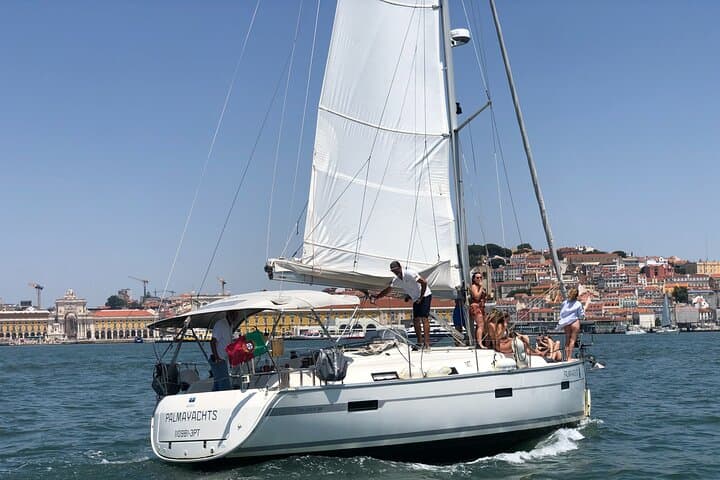 Private Sailing Cruise on the Tagus River — Lisbon Tours from Belém (2–8 hrs) photo 5
