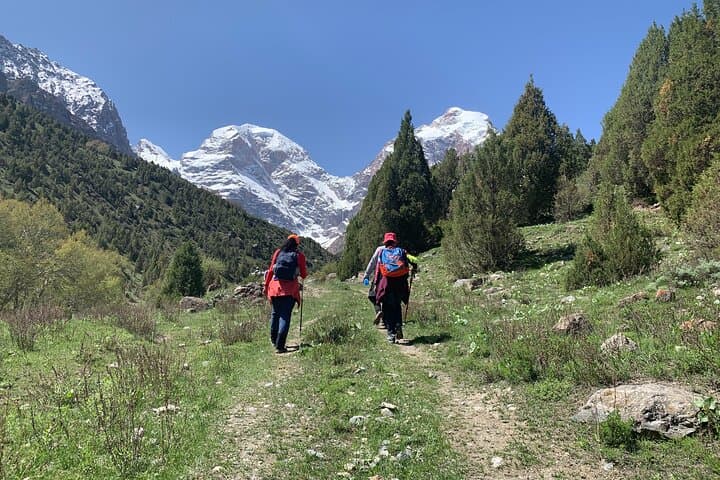Fann Mountains Weekend Camping: Alaudin Lakes & Chapdara Pass photo 2