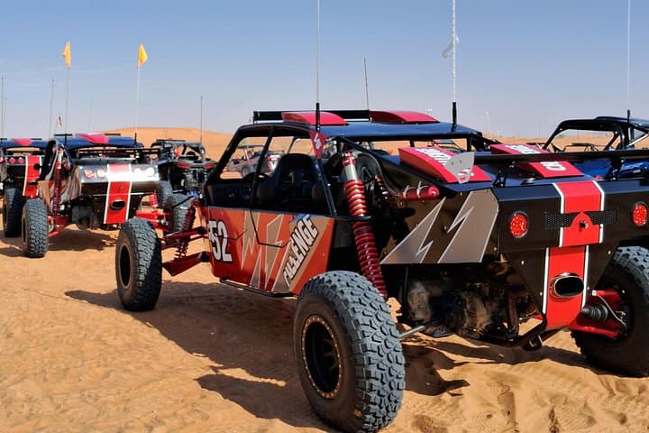Al Faya Desert Funco Buggy Ride — 3000cc Two-Seater Adventure with Pickup from Dubai photo 4