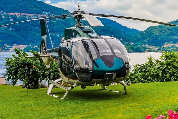 Helicopter Tour Lake Como with Aperitif Stop — Scenic Flight from Como photo 5