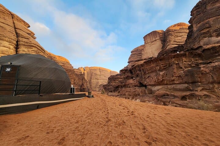 4-Day Jordan Tour: Petra, Wadi Rum & Dead Sea — Historical Sights and Desert Adventure photo 6