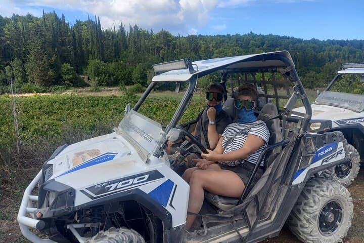 Zakynthos Off-Road Polaris RZR Buggy Tour: Self-Drive Adventure with Swim & Farmhouse Lunch photo 2