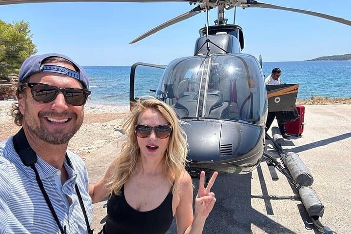 Mykonos from Above: 30-Minute Helicopter Flight Over Delos and Beaches photo 2