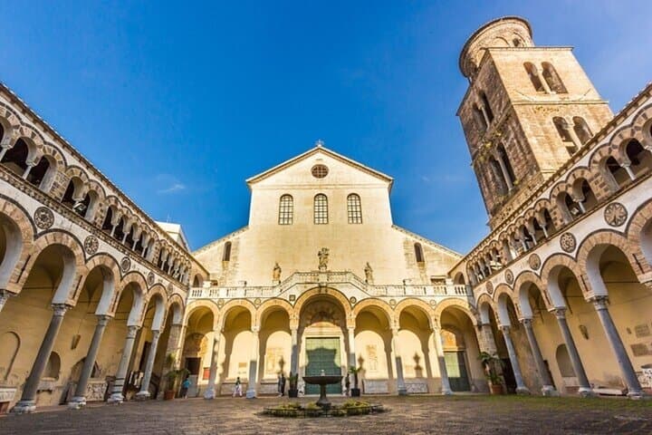 Private Salerno Walking Tour: Duomo, Minerva Garden & Medieval Aqueduct photo 4