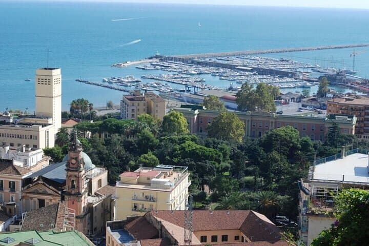 Private Salerno Walking Tour: Duomo, Minerva Garden & Medieval Aqueduct photo 2