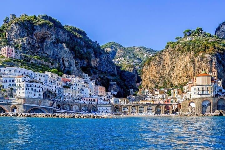 Private Salerno Walking Tour: Duomo, Minerva Garden & Medieval Aqueduct photo 6