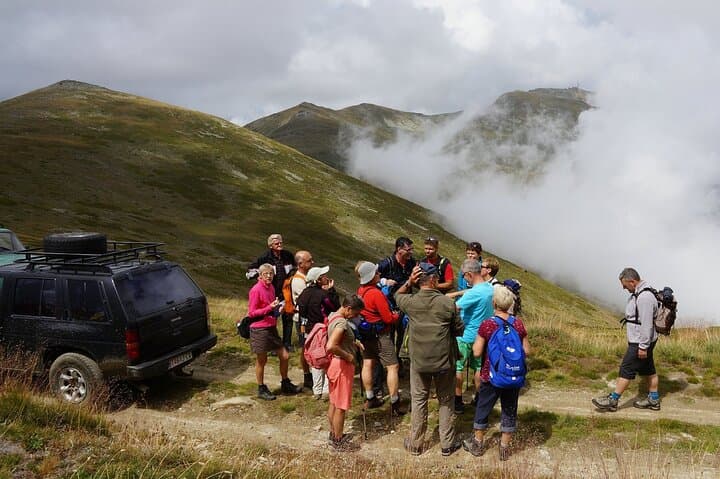 Full-Day Jeep Safari to Pelister National Park — Eyes of Pelister 4x4 Tour from Ohrid or Bitola
