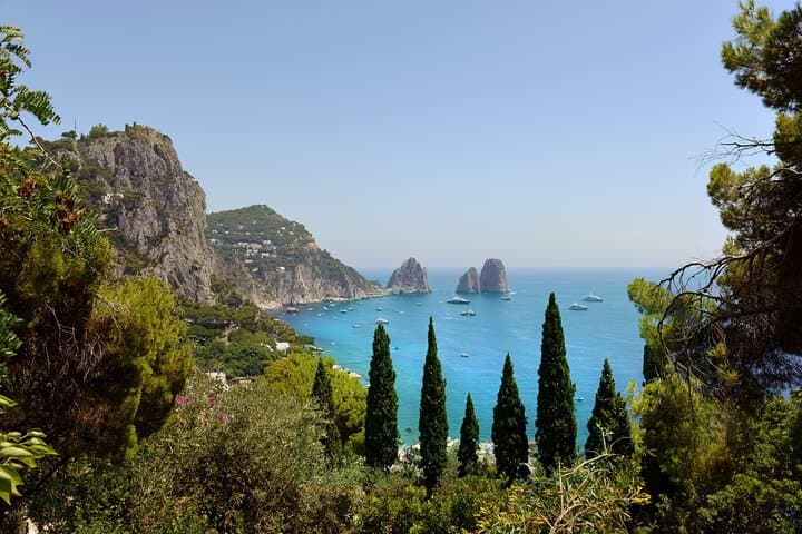 Full-Day Capri, Anacapri & Blue Grotto Tour from Naples — Ferry, Chairlift & Blue Cave photo 5