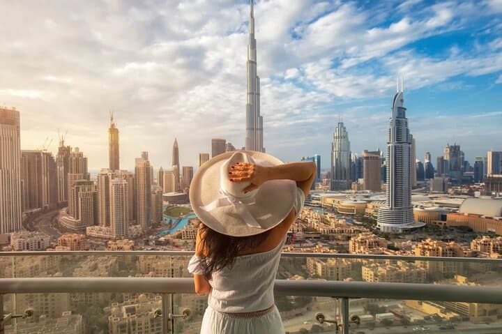 Dubai Full-Day Private City Sightseeing Tour — Burj Khalifa, Marina & Old Souks photo 1