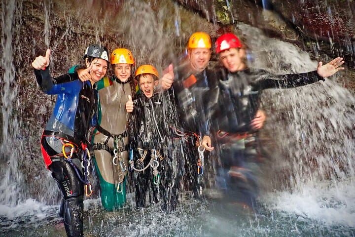 Canyoning Kourtaliotiko Gorge Preveli: Rappels, Jumps & River Canyoning in Crete photo 3