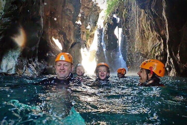 Canyoning Kourtaliotiko Gorge Preveli: Rappels, Jumps & River Canyoning in Crete photo 4