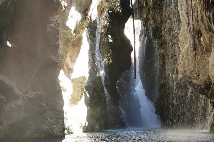Canyoning Kourtaliotiko Gorge Preveli: Rappels, Jumps & River Canyoning in Crete photo 5