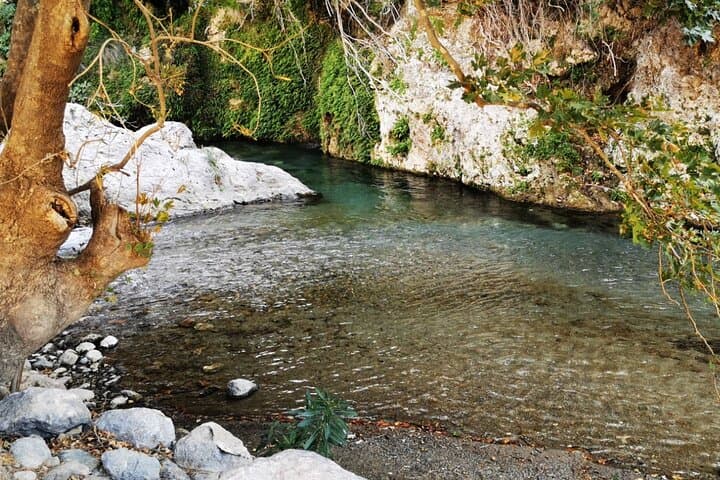 Canyoning Kourtaliotiko Gorge Preveli: Rappels, Jumps & River Canyoning in Crete photo 6