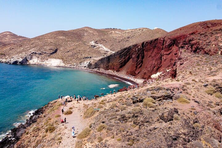 Santorini Highlights Minibus Tour: Akrotiri, Red Beach & Oia Sunset photo 6