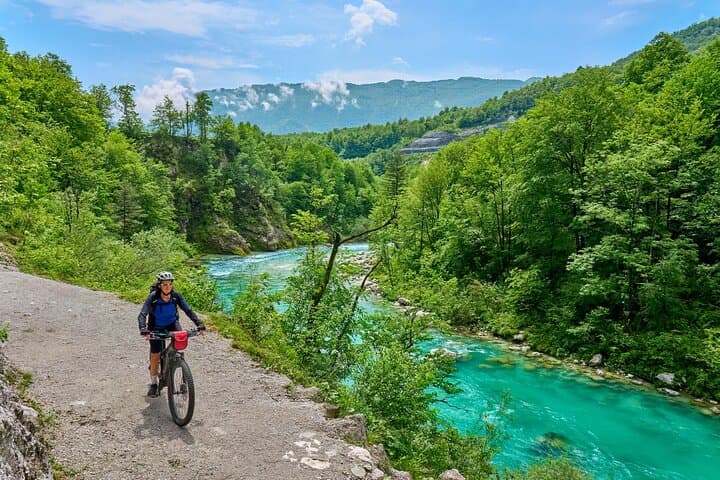 Full-Day Private Soca Valley Tour from Ljubljana — Kozjak Waterfall & Kobarid Museum