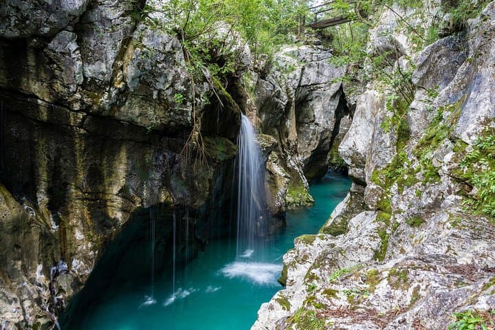 Full-Day Private Soca Valley Tour from Ljubljana — Kozjak Waterfall & Kobarid Museum photo 2