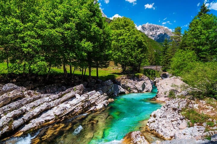 Full-Day Private Soca Valley Tour from Ljubljana — Kozjak Waterfall & Kobarid Museum photo 5