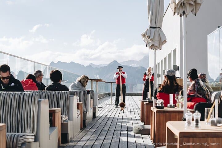 Diavolezza Lunch and Bernina Express from Como — High-Altitude Cable Car & UNESCO Train Day Trip photo 3