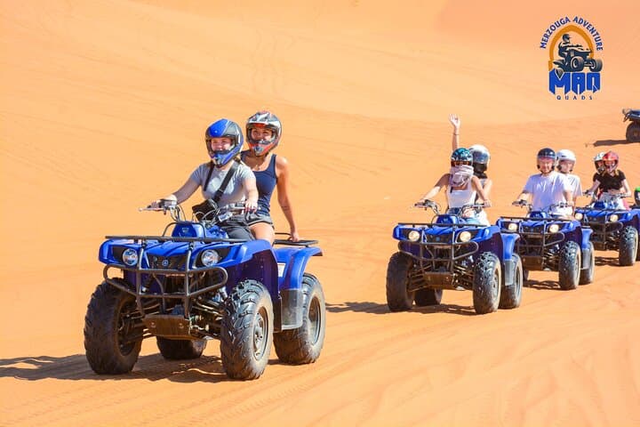 1-Hour Quad Biking in Merzouga: Ride the Erg Chebbi Dunes
