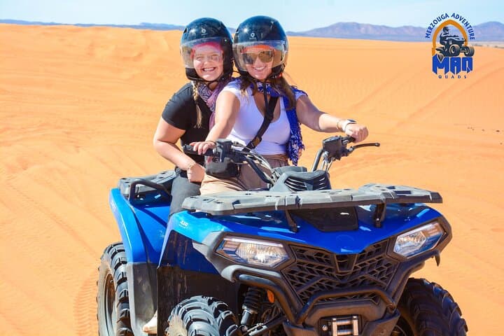 1-Hour Quad Biking in Merzouga: Ride the Erg Chebbi Dunes photo 2