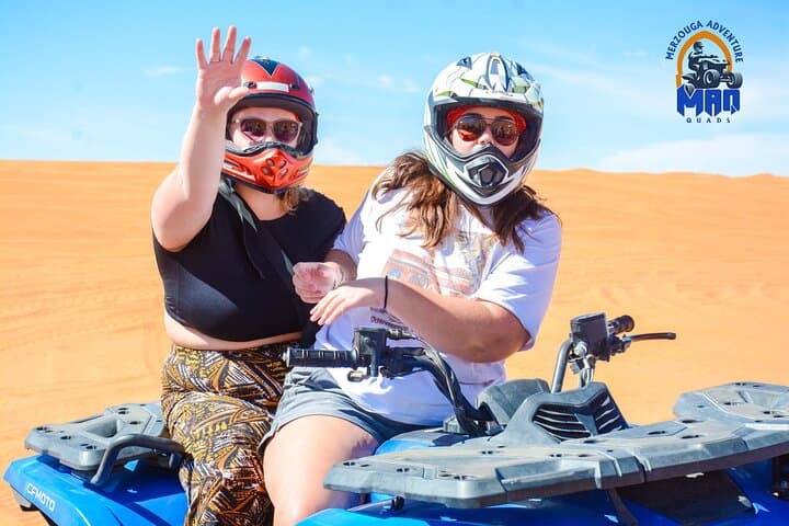 1-Hour Quad Biking in Merzouga: Ride the Erg Chebbi Dunes photo 3