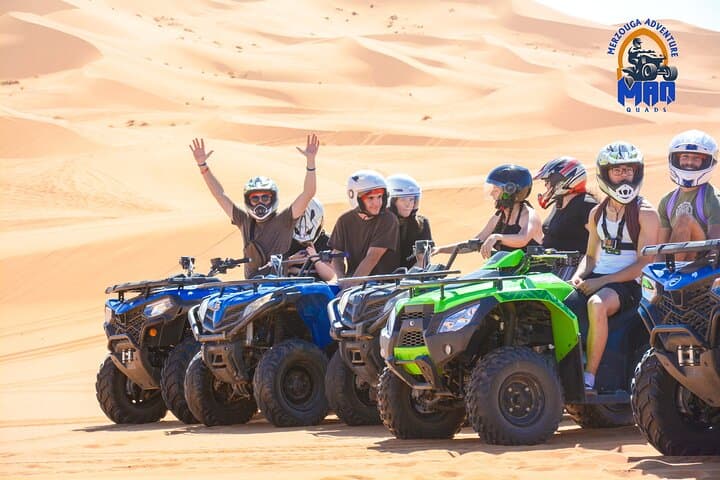 1-Hour Quad Biking in Merzouga: Ride the Erg Chebbi Dunes photo 4
