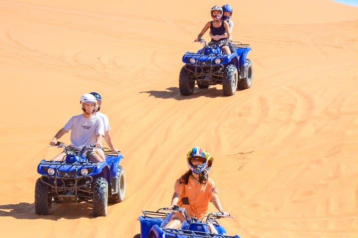 1-Hour Quad Biking in Merzouga: Ride the Erg Chebbi Dunes photo 5