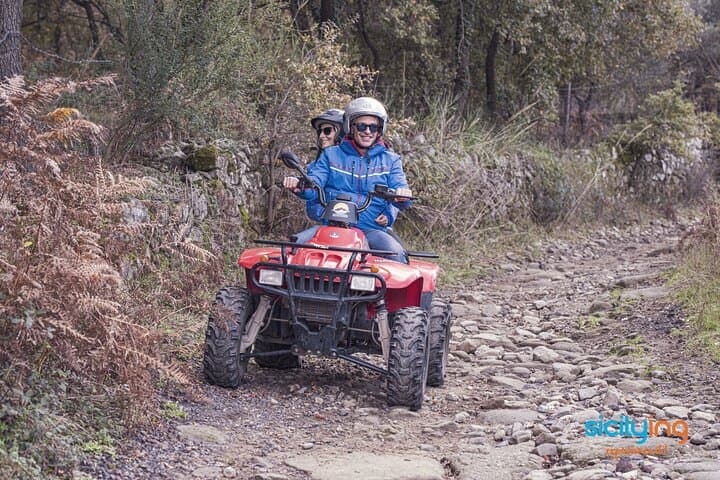 Etna Off-Road Quad Bike Tour — Navigate Lava Flows & Alcantara Gorges photo 4