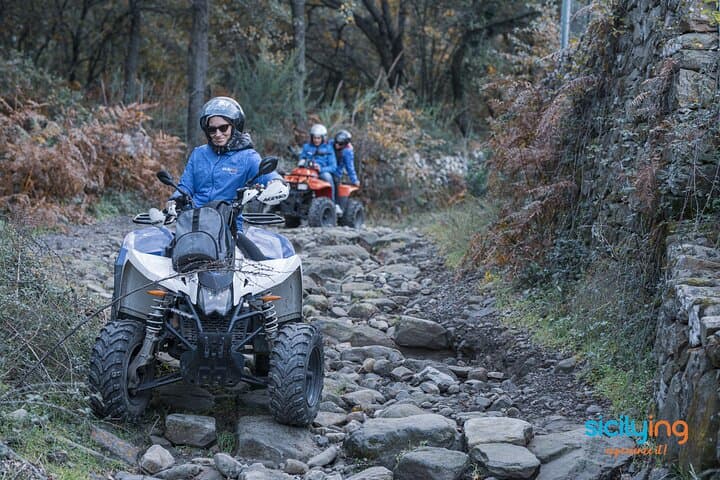 Etna Off-Road Quad Bike Tour — Navigate Lava Flows & Alcantara Gorges photo 2