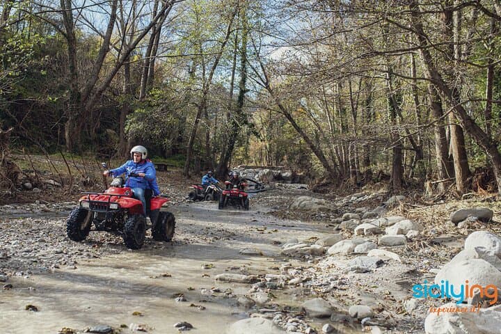 Etna Off-Road Quad Bike Tour — Navigate Lava Flows & Alcantara Gorges photo 3
