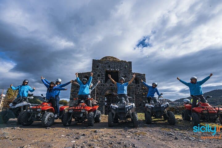 Etna Off-Road Quad Bike Tour — Navigate Lava Flows & Alcantara Gorges