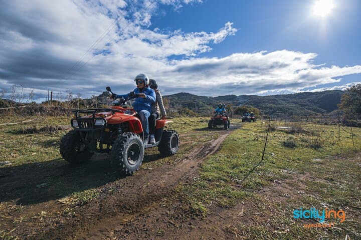 Alcantara Valley Off-Road Quad Bike: 2.5-Hour ATV Adventure at Mt Etna