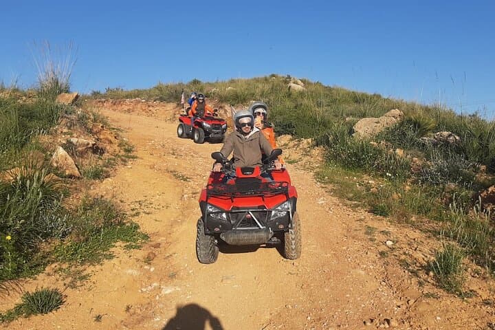 Off-Road Quad Bike Adventure in Agrigento Countryside from Ribera